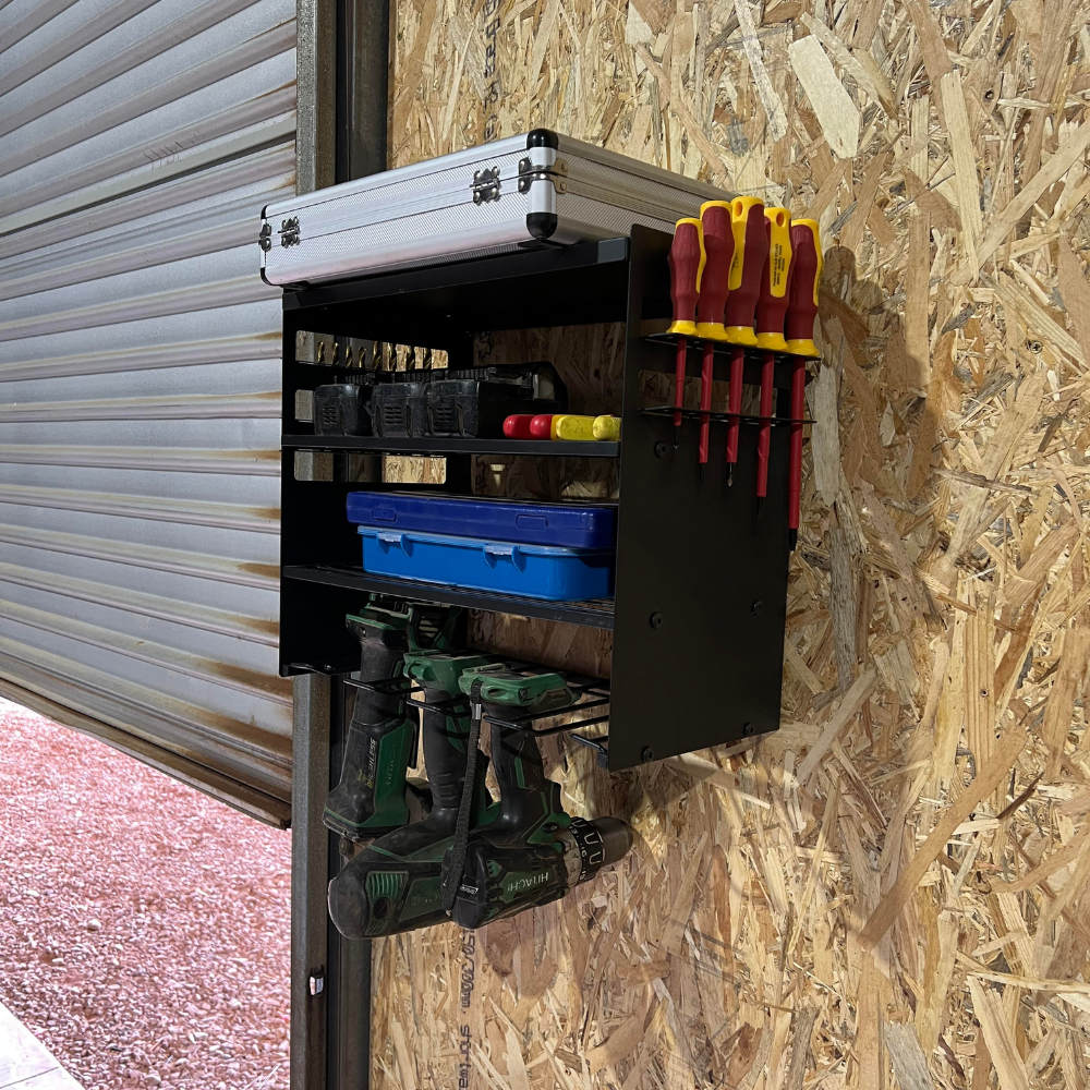 Heavy Duty Tool Storage