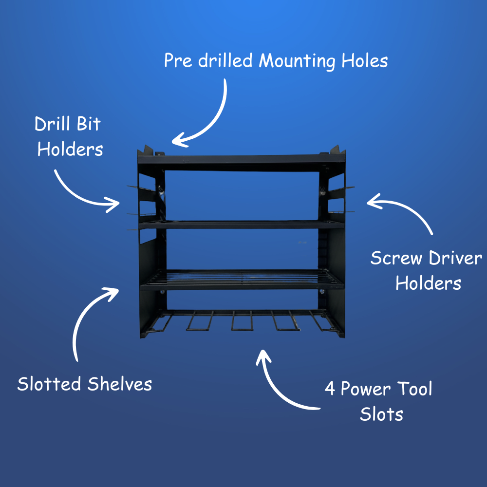 Heavy Duty Tool Storage