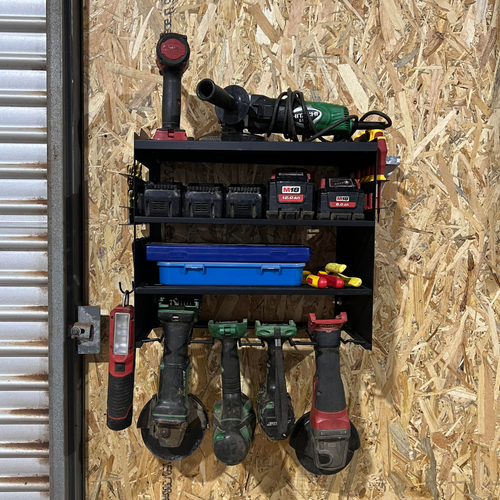 Heavy Duty Tool Storage