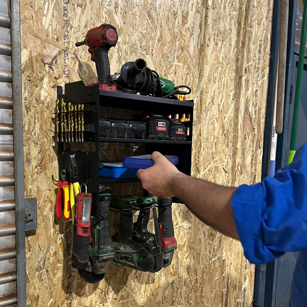 Heavy Duty Tool Storage