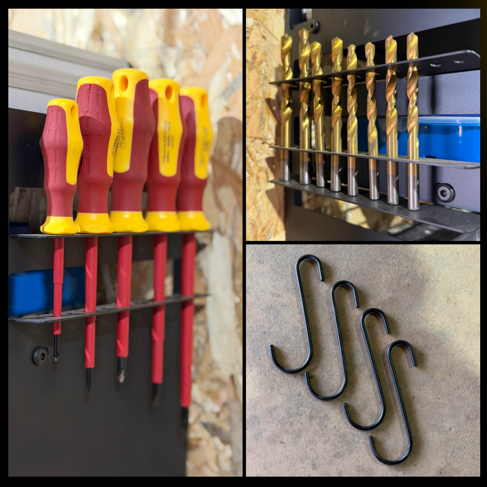 Heavy Duty Tool Storage