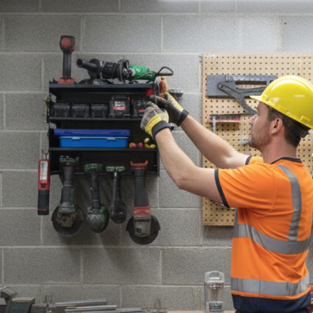 Heavy Duty Tool Storage