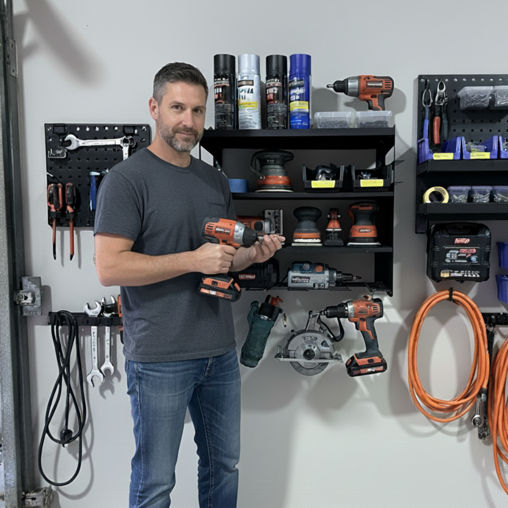 Heavy Duty Tool Storage