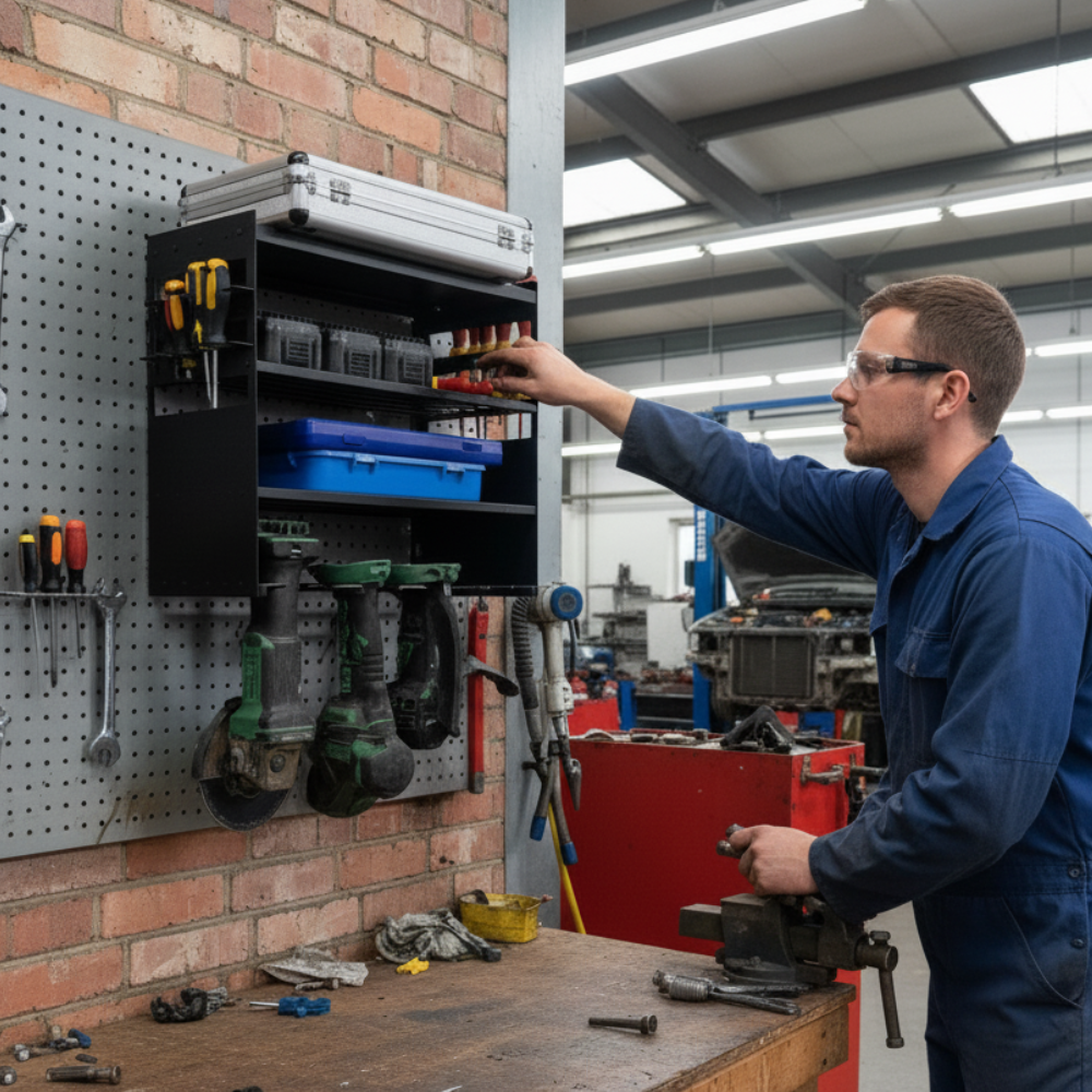 Heavy Duty Tool Storage